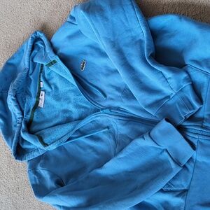 🍋✨Lacoste Classic Fit Zip up Alligator hoodie size M